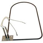 Duke 2407-2 240v 1000w Corner Wired Dome Heater Element, 8-1/2" X 16-1/2"