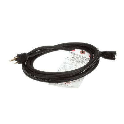 Vulcan Hart VH00-418346-00001 Fryer Power Cord W/Male & Female Plug
