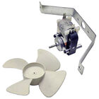 Beverage Air 63C31001 Fan Motor Assembly with Blade and Bracket