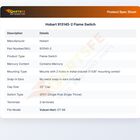 Hobart 913145-2 Flame Switch