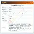 Blodgett 40609 Steam Control Valve 3/4"