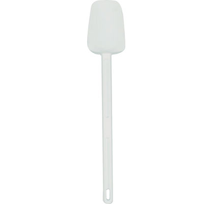 Rubbermaid RBMDFG193400WHT Spoon Shaped Spatula, 13-1/2"