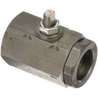 Dean 810-1018 Drain Valve W/1-1/4" NPT Outlet & Inlet Left