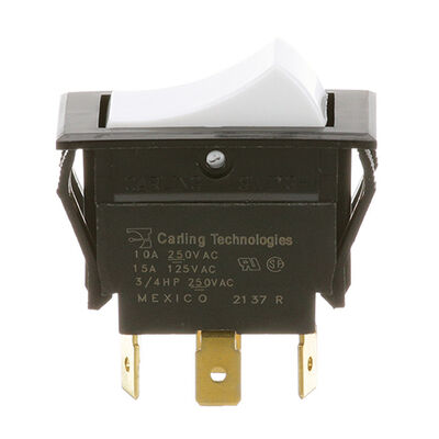 Southbend SOUA93-00025 Switch (Rocker, DPDT, On-On,Tt)