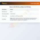 Hatco 2-40-015-00 Low Water Cut-Off Probe