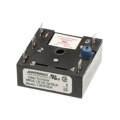 Belshaw TDR-0018 Relay On Delay 0.1 to 10 Seconds 120V