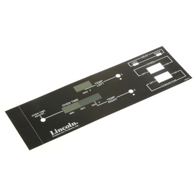 Lincoln 369913 Operation Panel Label/Overlay Right Hand