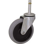 4" Swivel Casterw/Insert For Rubbermaid - Part# Fg3424l60000