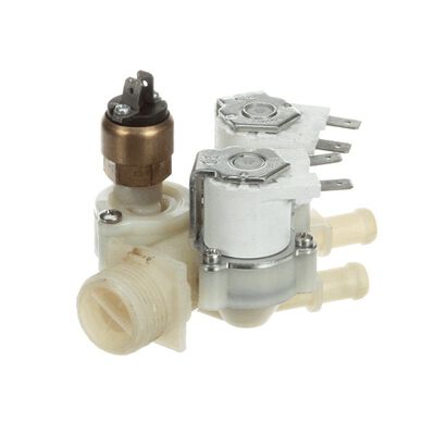 Blodgett 60825 Combi Oven Solenoid Valve Dual Coil 3-Way W/2 Spools
