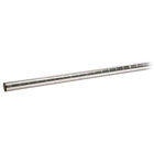 Intermetro 86UP Caster Post, 86",Chrome Plated