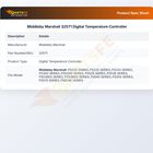 Middleby Marshall 32571 Digital Temperature Controller