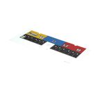 Pitco A6096201 Label, Overlay 3 Zone Fries
