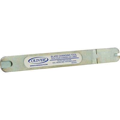 Oliver Products 07970183006K Blade Changing Tool