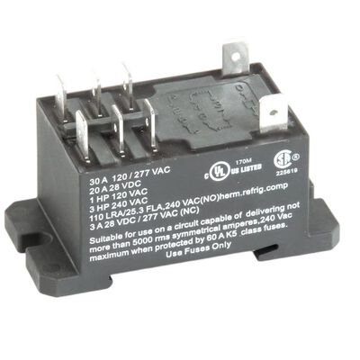 TurboChef 101279 30A Sealed Relay