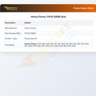 Henny Penny 17476 (OEM) Seal