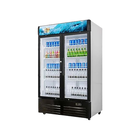 VITLIFE Commercial VSC788VCW 40" Double Door Glass Merchandiser Refrigerator
