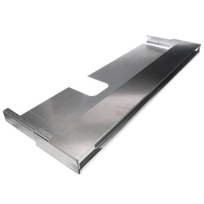Vulcan Hart VH00-957067-000G1 Range 36" Riser Stub W/Aluminum Back