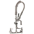 T&S Brass TSMPZ8WLN08CR Mini Pre-Rinse ,W/Spt,Leadfree