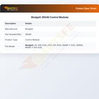 Blodgett 36546 Convection Oven Temperature Controller