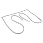 Traulsen 341-16473-00 Refrigerator Door Gasket Grey Rubber Snap-In Mount U-Shape 29.25" X 67.5"
