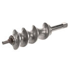 Univex UNI1000653 Meat Chopper Feed Screw Worm Aluminum