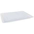 Lid Food Box 12x18 -135 Clear For Cambro - Part# Cam1218ccw135
