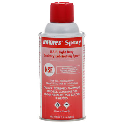 Stoelting 508017 Light Duty Spray Lubricant 9Oz