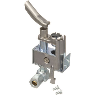 Garland 9000800 NAT Pilot Burner, 1/4"CCT Tube, 180 Degrees for Fryer