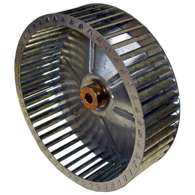 Garland 1613901 Oven Blower Wheel CW 10-3/4"D X 3-1/8"W 5/8"