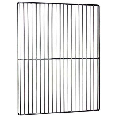 Hobart 00-239041 Dishwasher 5/16" Silver Epoxy Wire Shelf W/ 5/8" Spacing 21" x 26"