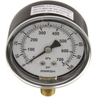 Hobart 00-277915 2-1/2" Dual Scale Pressure Gauge, 1/4" MPT Bottom