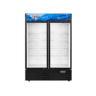 VITLIFE Commercial VSC788VCW 40" Double Door Glass Merchandiser Refrigerator