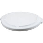 Lid 32 White For Rubbermaid - Part# Fg263100wht