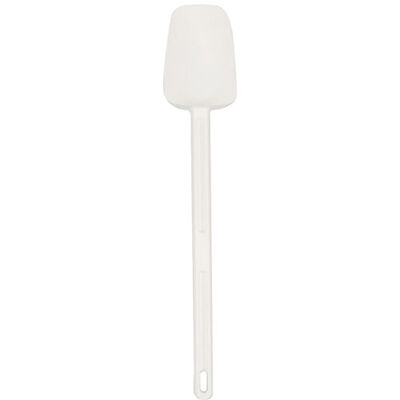 Rubbermaid RBMDFG193800WHT Spoon Shaped Spatula, , 16-1/2"