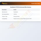 Southbend 1175724 Universal Wire Harness