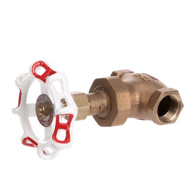 Groen 004222 Jacketed Kettle Globe Valve 3/4" NPT HAMMOND