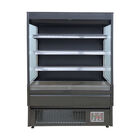VITLIFE Commercial VKMD-P0970SS 36" Self-Serve Open Air Merchandiser Cooler 14.7 cu. Ft.