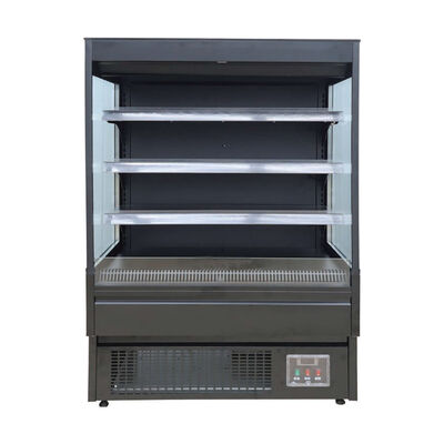 VITLIFE Commercial VKMD-P0970SS 36" Self-Serve Open Air Merchandiser Cooler 14.7 cu. Ft.