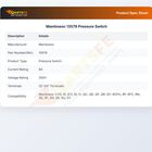 Manitowoc 13579 Pressure Switch