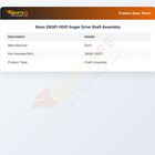 Bunn 28081-0001 Auger Drive Shaft Assembly