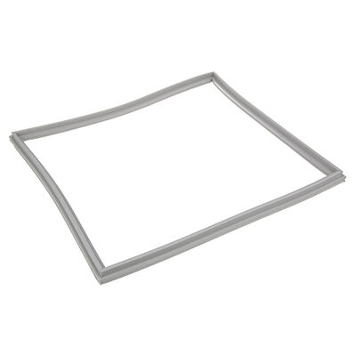 Randell INGSK1025 Door Gasket 21-1/2" X 24-1/4" 7/16" MAG Push-In Gray
