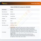 Hobart 851800-59 Holding Cabinet Cooling Fan 208/240V