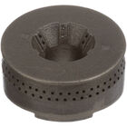 Montague R7 Cast Iron Burner Head 4" DIA 2-7/8" MT. CTRS 1/4"-20 Threaded MT. Holes