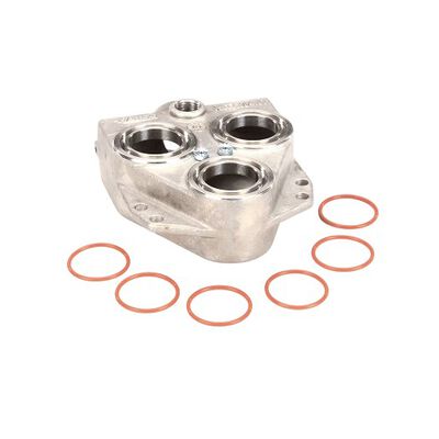 Hatco R03.17.004.01 Rear Head & Gasket Kit Stainless Steel 2/3