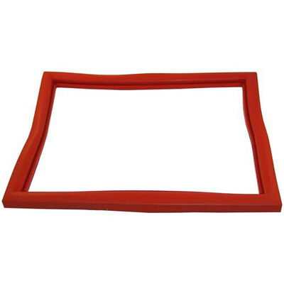 Groen Z094147 11.5" X 14-5/8"  Red/orange Rubber Door Gasket