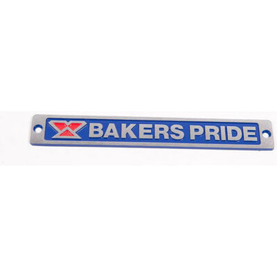 Bakers Pride 8808900 Bakers Pride Nameplate Logo 8