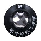 Imperial 1151 Dial Knob 2" Off-Low-250-500&deg;F