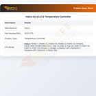 Hatco 02.01.273 Temperature Controller