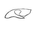 Turbo Air P2R3300200 Refrigerator Door Gasket 27" x 62"