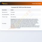 Frymaster 807-1978 Fryer Wire Harness